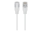 插線電纜 –  – UACC-CABLE-PATCH-EL-C6A-12M-W