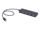 USB-Hubbar –  – UHB-CM-U2P4-01
