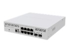 Unmanaged Switches																								 –  – CRS310-8G+2S+IN