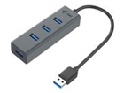 Concentradores USB –  – U3HUBMETAL403