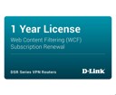 Internet Filtersoftware –  – DSR-250-WCF-12-LIC