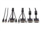 Cables para KVM –  – P784-006-DVU