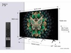 LED televizori –  – 75C6K