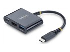 Notebook Docking Stations –  – 168B-USBC-MULTIPORT