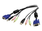 Cables para KVM –  – USBVGA4N1A6