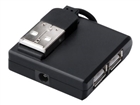Hus / Splitter / Switch –  – MC-USB2.0HUB4P