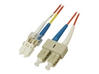Fiber Cable –  – P-MM6-D2O-LCP-SCP-40