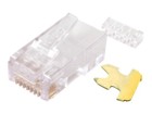 Netzwerkkabelzubehör –  – MOD 8-8 UTP KAT6-100