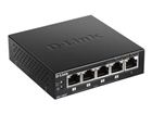 Gigabit Hub / Switch –  – DGS-1005P/E