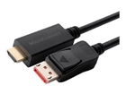 वीडियो केबल्स –  – MC-DP-HDMI-5004K