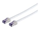 Patch-Kabel –  – LVN-CAT6A-FLEX-25CMWH