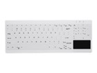 Medical Keyboards & Mice –  – AK-C7412F-GUS-W/UK