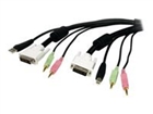 Cables para KVM –  – USBDVI4N1A10
