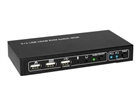 KVM-Switchar –  – MC-HDMI-USBKVM-UK