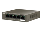 SOHO Hubs & Switches –  – TEF1105P-4-63W