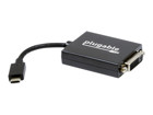 การ์ดวิดีโอสำหรับผู้บริโภค –  – USBC-DVI