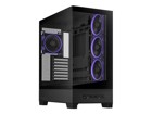 ATX Cases –  – A31 PLUS TG ARGB BLACK