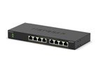 สวิตช์แบบไม่ต้องตั้งค่า –  – GS308LP-100EUS