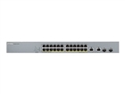 Managed Switch –  – GS1350-26HP-EU0101F