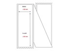 Ετικέτες εκτυπωτή –  – SHIPLABEL102X192-FF