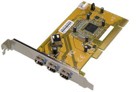 Sieťové Adaptéry PCI –  – DC-1394