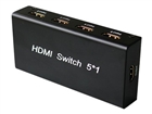 Audio & Video Switches –  – 4XHDMISW5X1