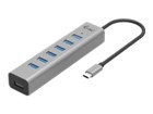 USB šakotuvai –  – C31HUBMETAL703