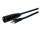 Audio Cables –  – XLRP-PP-3ST