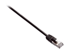 Büklümlü Çift Tipi Kablolar –  – V7CAT6STP-03M-BLK-1E