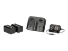 Camera Batteries –  – DV-DUAL-S750