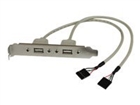 USB laidas –  – USBPLATE