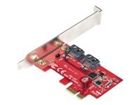 Адаптеры для накопительн. оборудования –  – 2P6G-PCIE-SATA-CARD