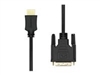 视频电缆 –  – HDMI-DVI181-0005