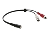 Audio Cable –  – C-A35F/2RAM-1