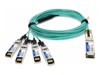 Optiniai kabeliai –  – QSFP-4SFP25G-AOC7M-AO