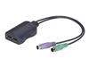 Sleutelbord &amp; Muis Kabels –  – KVUSB-PS2