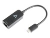 อะแดปเตอร์เครือข่ายมีสาย –  – V7UCRJ25G-BLK