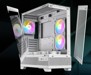 ATX Cases –  – CX700 ARGB White