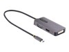 Dockingstationer til bærbare –  – 118-USBC-HDMI-VGADVI