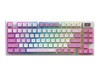 คีย์บอร์ด –  – FORGE GK600 TKL W VIOLET US