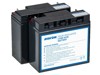 UPS'ide akud –  – AVA-RBP02-12180-KIT