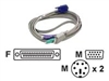 KVM电缆 –  – 154023-001