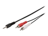 Audio Cables –  – AK-510300-050-S