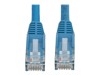 Patch Cables –  – N201L-2P5M-BL
