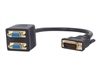 Video Cables –  – A-DVI-2VGA-01