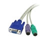 KVM кабели –  – 3N1PS2EXT6