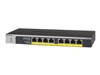 Rack-Mountable Hubs &amp; Switches –  – GS108LP-100NAS
