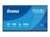 Touchscreen Large Format Displays –  – TN7505A-B1AG