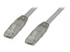 Patch Cables –  – XS-CAT6-UUTP-GRY-3M