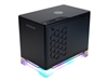 Mini ITX-kabinetter –  – IW-A1PLUS-BLACK
